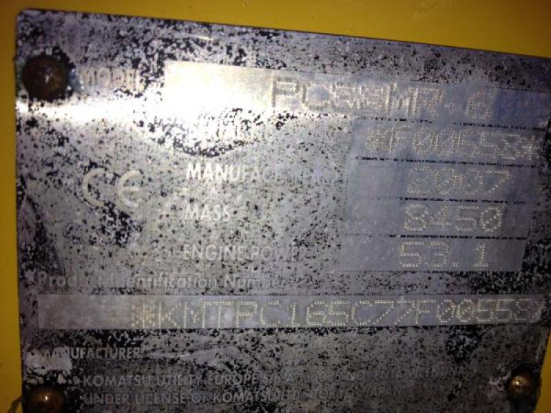 Komatsu PC88MR-6