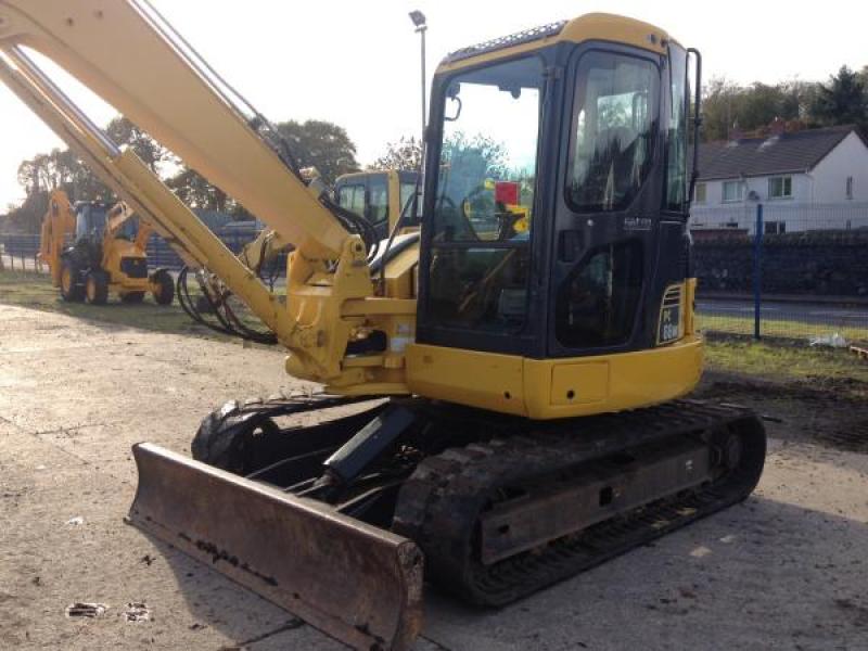 Komatsu PC88MR-6
