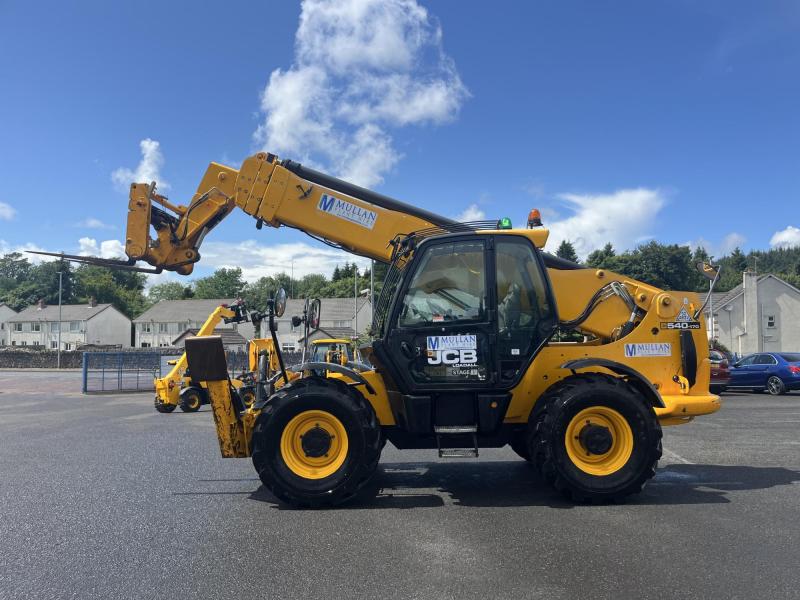 JCB 540-170 Joystick / AC