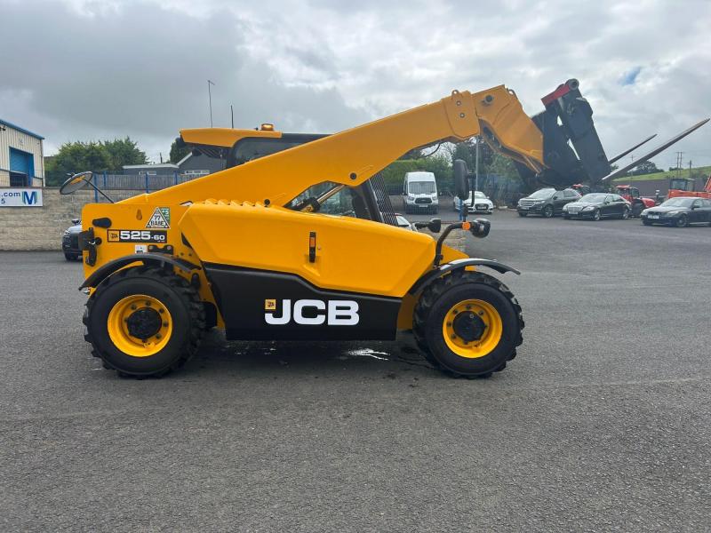 JCB 525-60 Joystick / AC