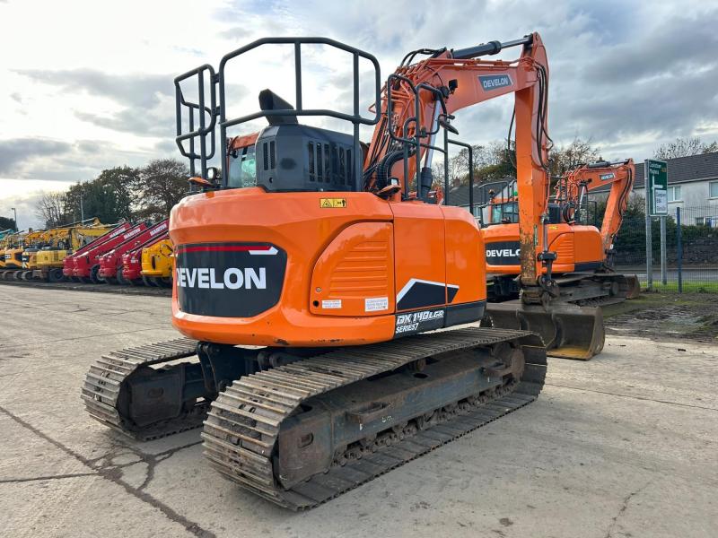 Doosan DX140 LCR-7 ( New Model )