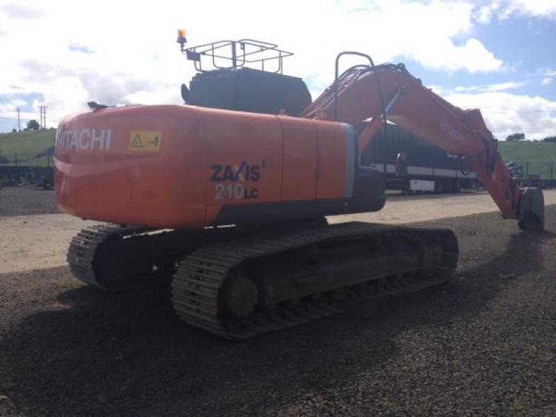 Hitachi ZX210LC-3