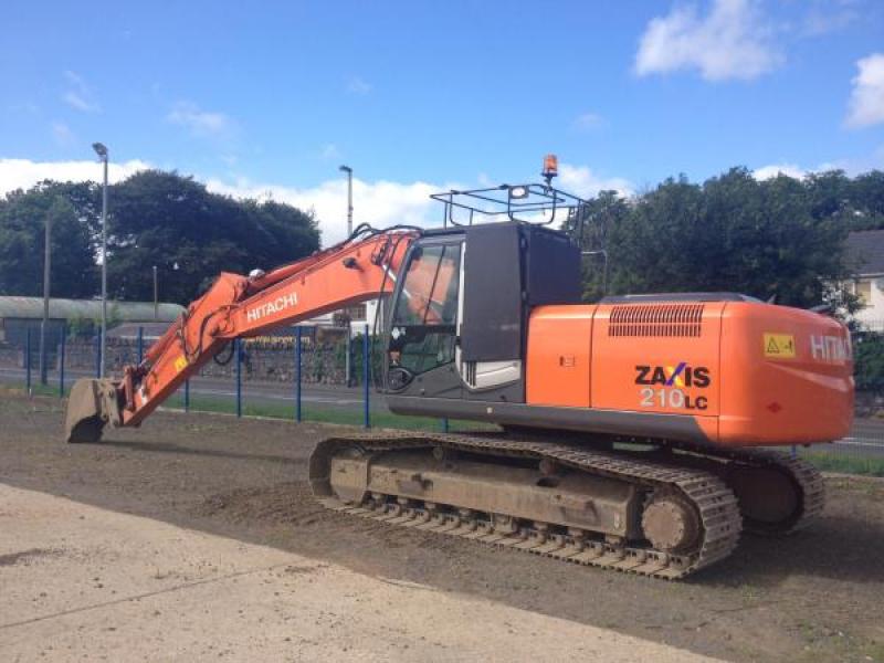 Hitachi ZX210LC-3