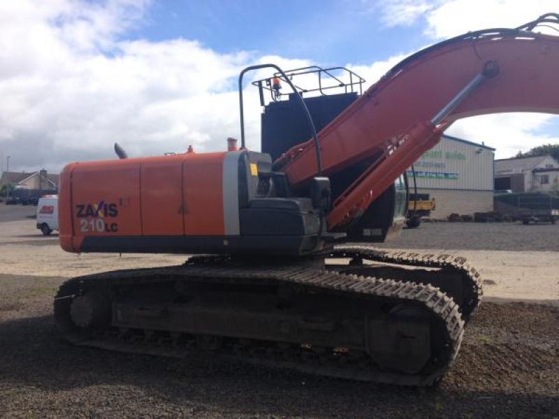 Hitachi ZX210LC-3