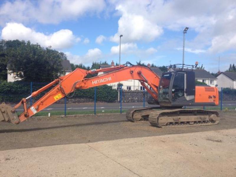 Hitachi ZX210LC-3