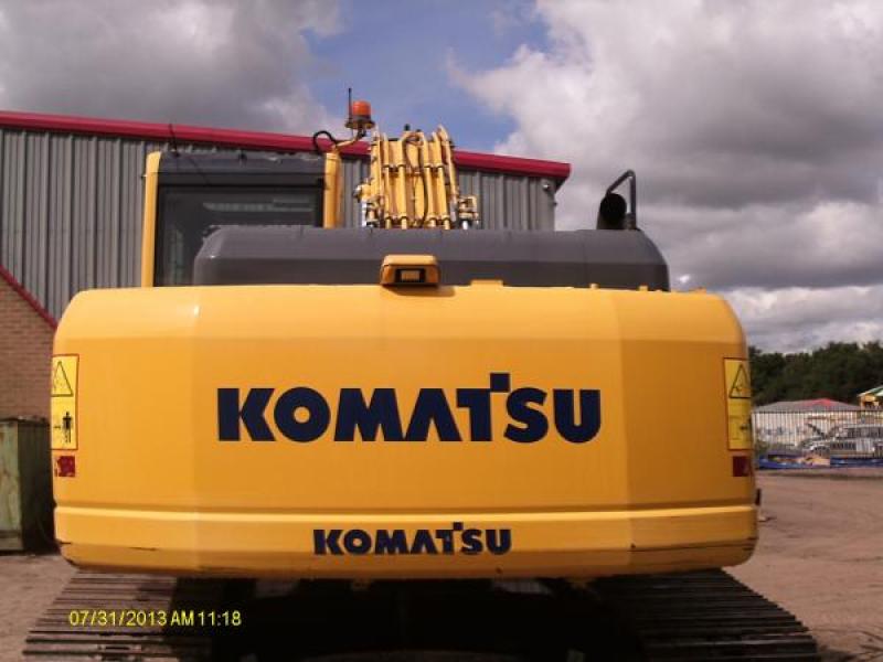 Komatsu PC210LC-8