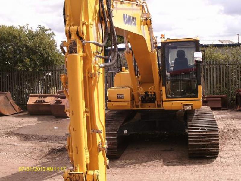 Komatsu PC210LC-8