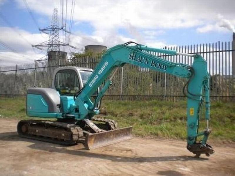 Kobelco Sk80MSR