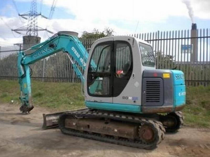 Kobelco Sk80MSR