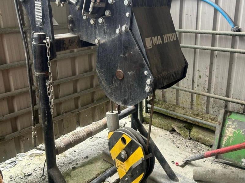 Manitou 5 Ton Roto Box Winch