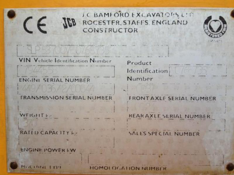 JCB 537-135