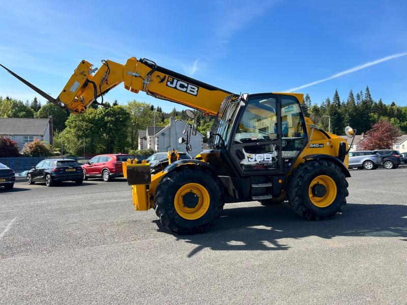 JCB 540-140 Joystick / Sway