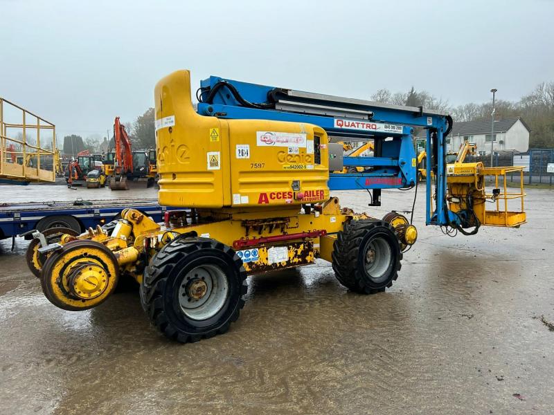 Genie Z60/34 Rail Road