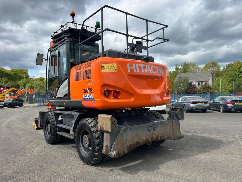 Hitachi ZX140W-6