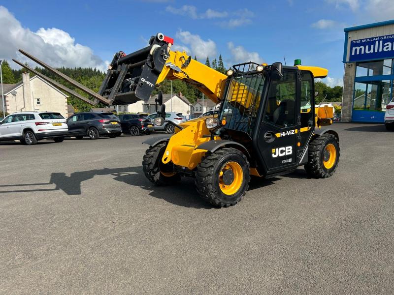 JCB 525-60 Joystick / AC