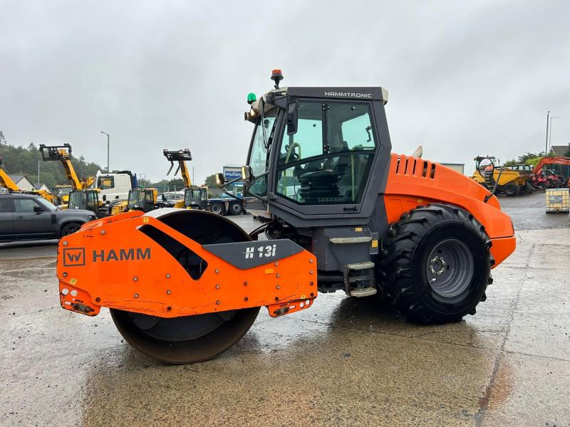 Hamm H13i Air Con