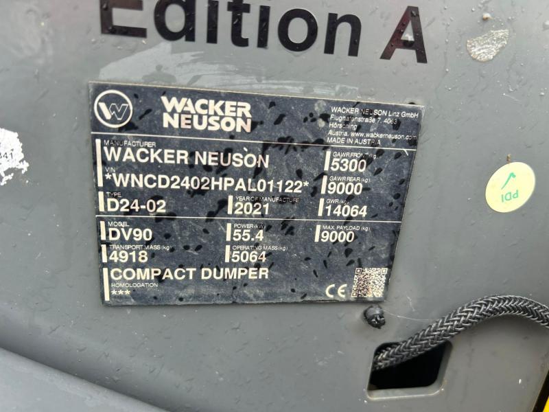 Wacker Neuson DV90 Dual View