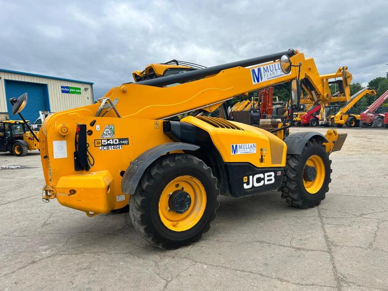 JCB 540-140 Sway / AC