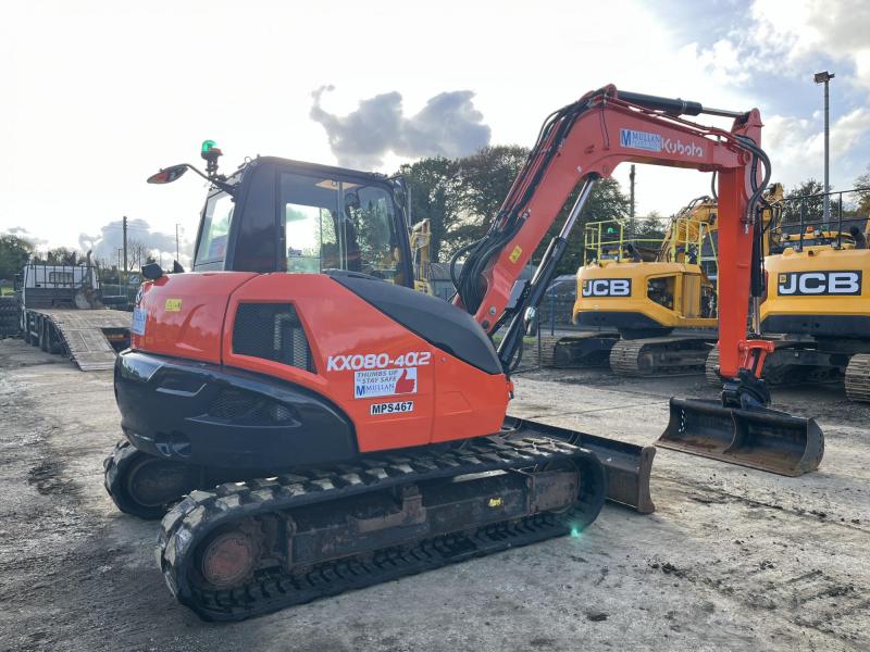 Kubota KX080-4