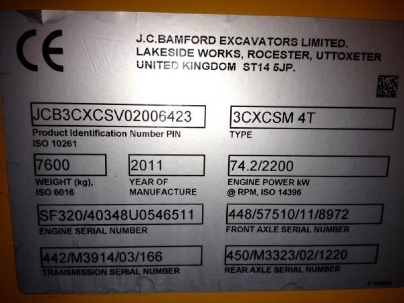 JCB 3CX Contractor