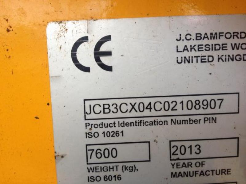 JCB 3CX Sitemaster Plus ECO
