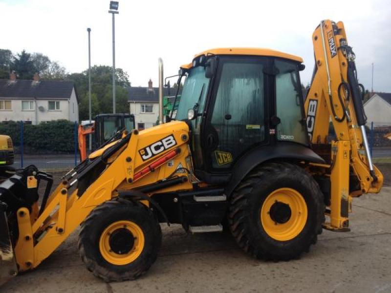 JCB 3CX Sitemaster Plus ECO