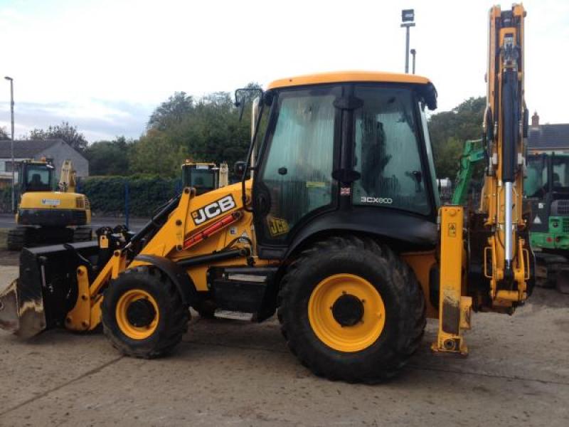 JCB 3CX Sitemaster Plus ECO
