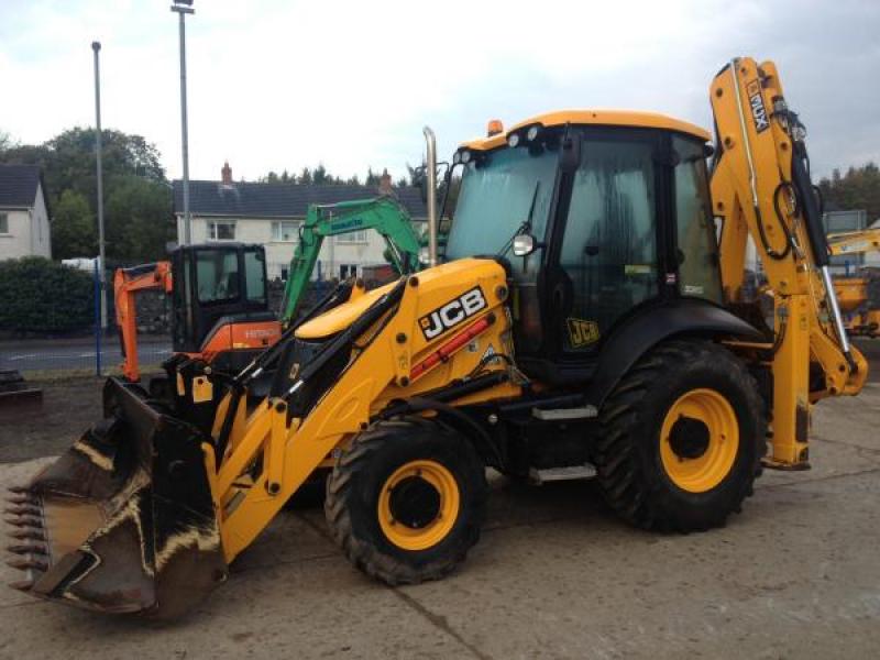 JCB 3CX Sitemaster Plus ECO