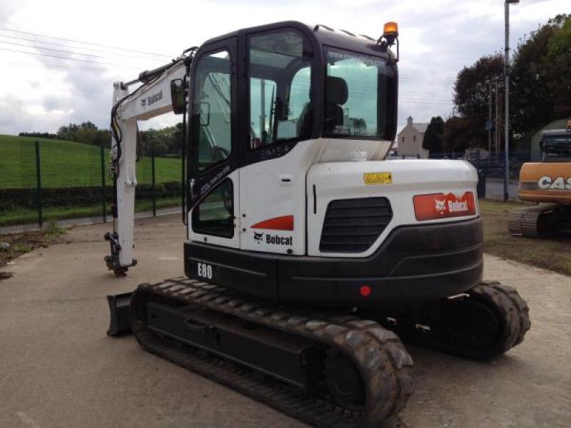 Bobcat E80