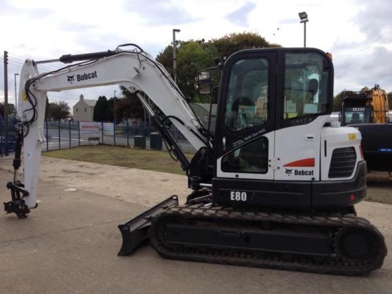 Bobcat E80