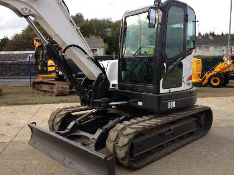 Bobcat E80