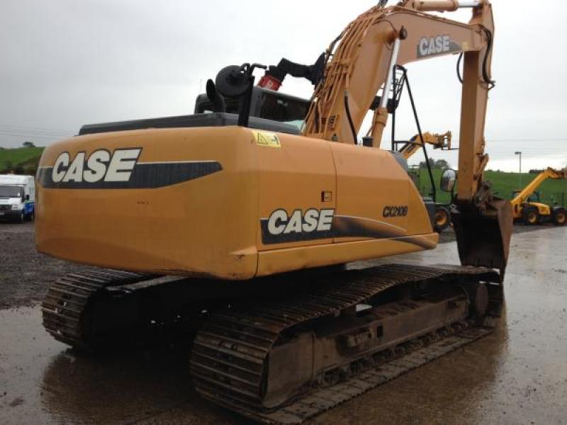 Case CX210 B