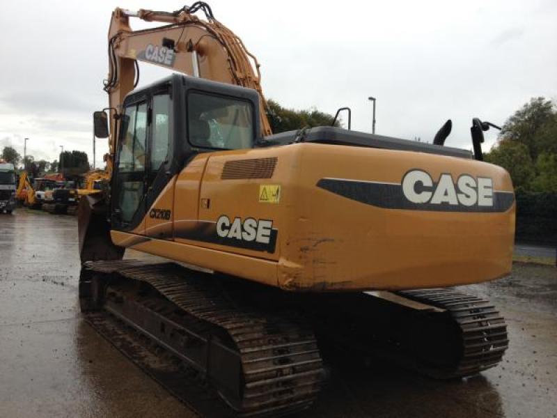 Case CX210 B