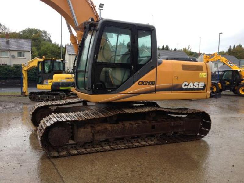 Case CX210 B