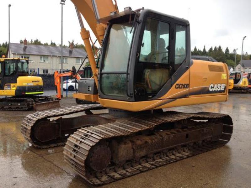 Case CX210 B