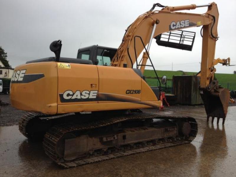 Case CX210 B