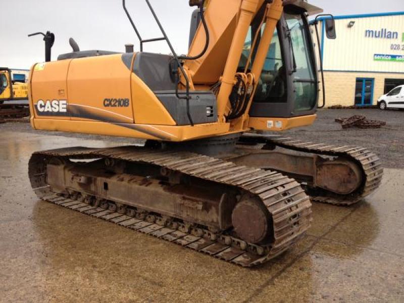 Case CX210 B