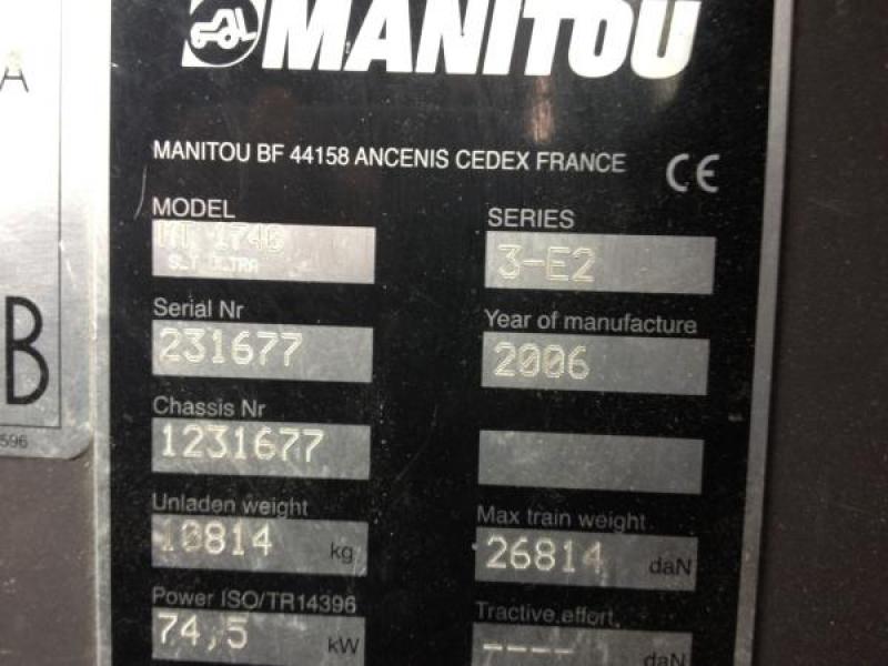 Manitou MT1740 SLT Ultra