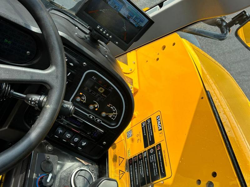 JCB 525-60 Joystick / AC