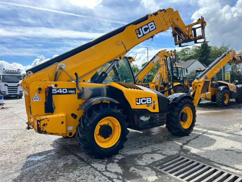 JCB 540-180 Joystick / AC