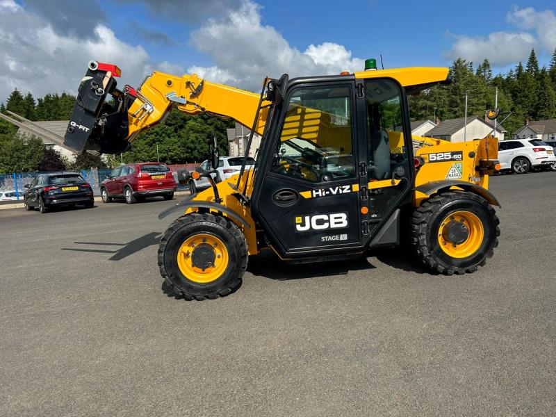 JCB 525-60 Joystick / AC