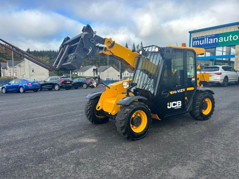 JCB 525-60 Joystick / AC