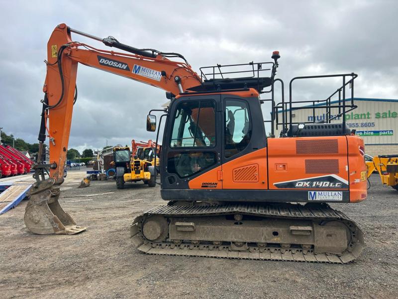 Doosan DX140 LC-7
