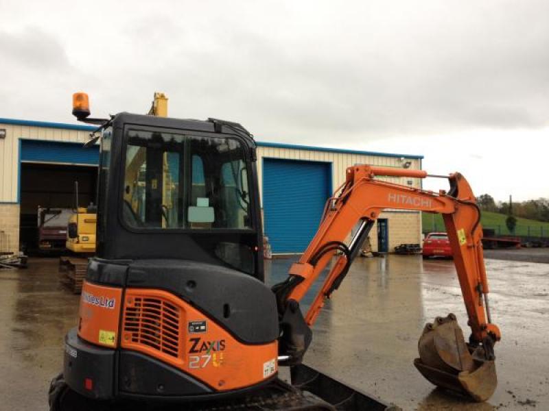 Hitachi ZX27U-2 CLR