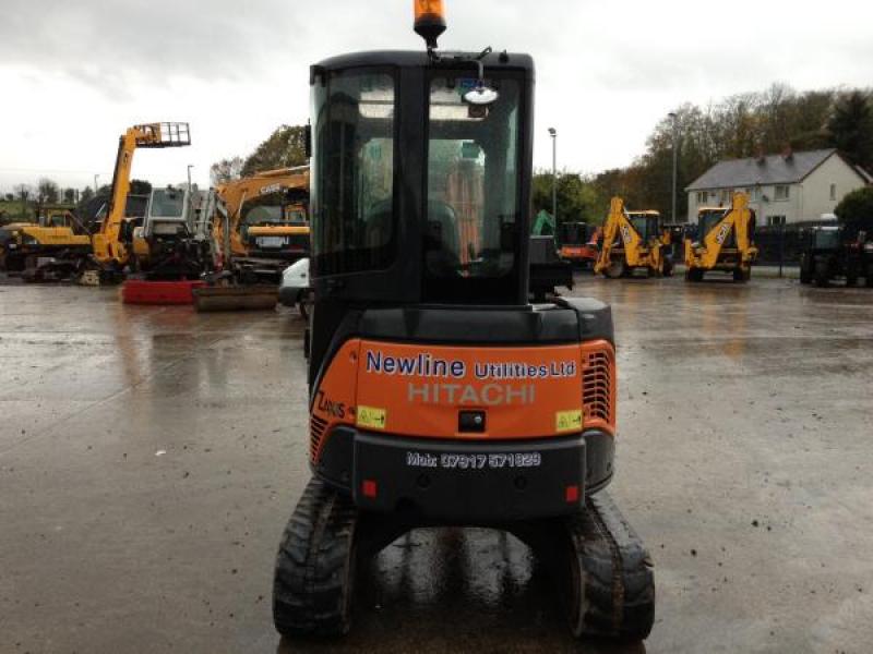 Hitachi ZX27U-2 CLR