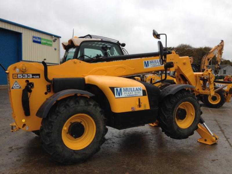 JCB 533-105 Air Con