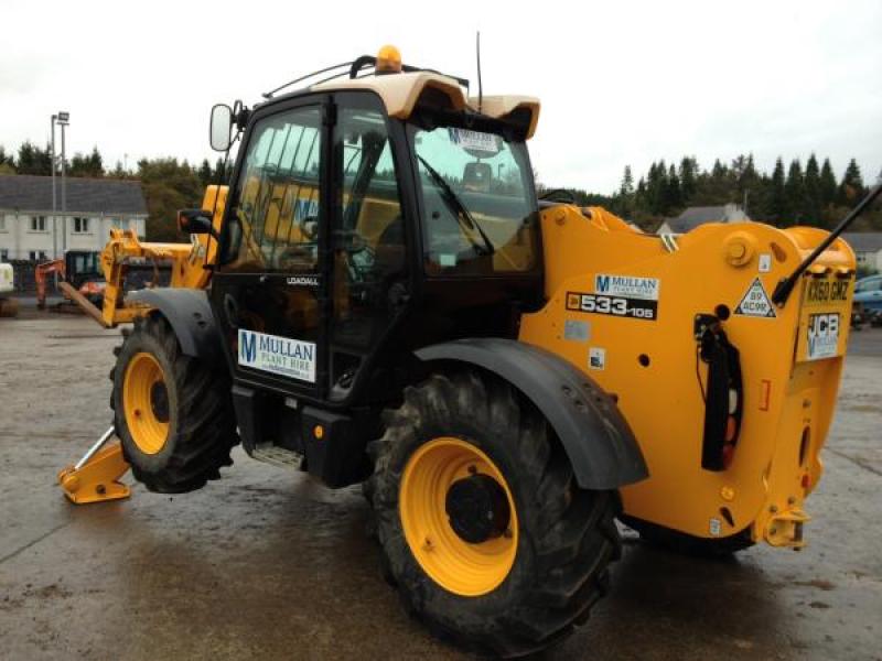 JCB 533-105 Air Con