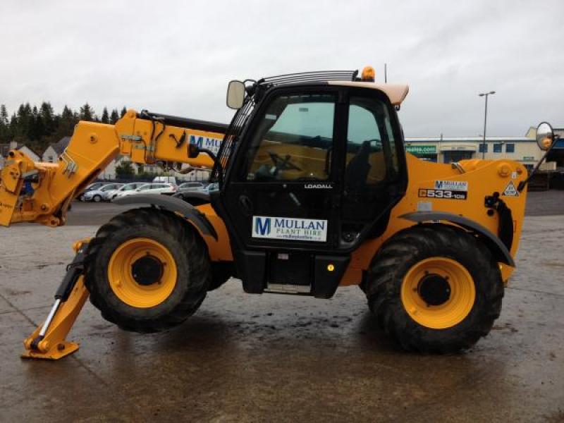 JCB 533-105 Air Con