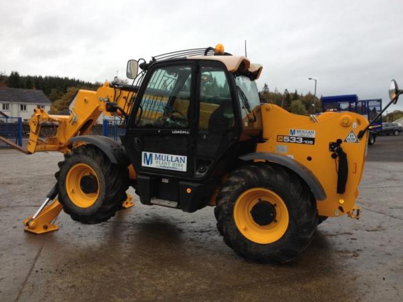 JCB 533-105 Air Con