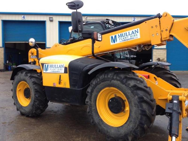 JCB 533-105 Air Con